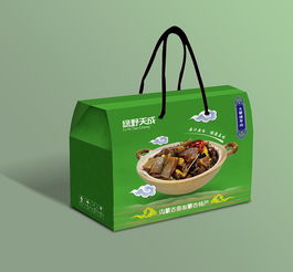 羊肉与茶叶预包装食品的包装盒设计与保鲜策略