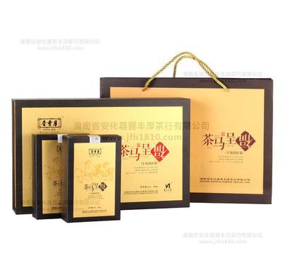 晋丰厚茶马呈福礼盒 品味湖南黑茶的岁月醇香与匠心传承